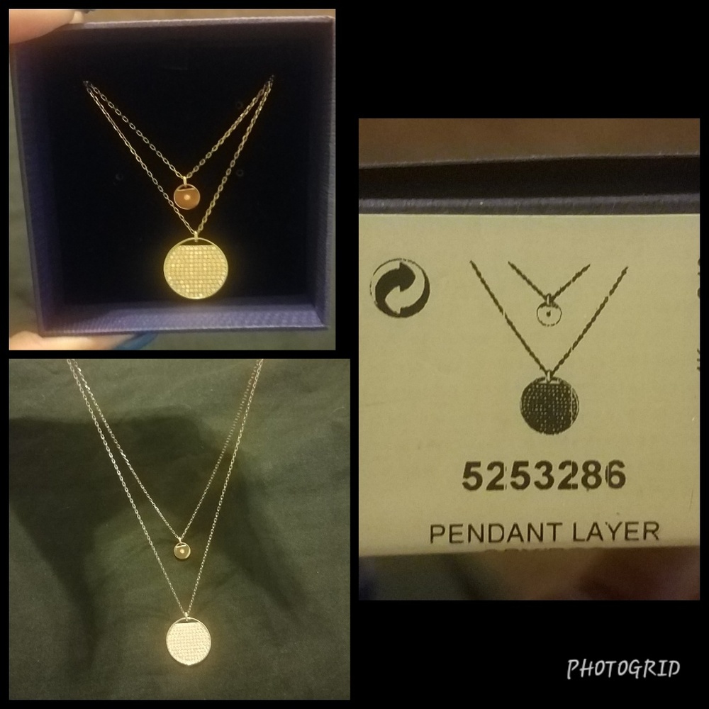 RoseGold 16 to 18 inch chain necklace.